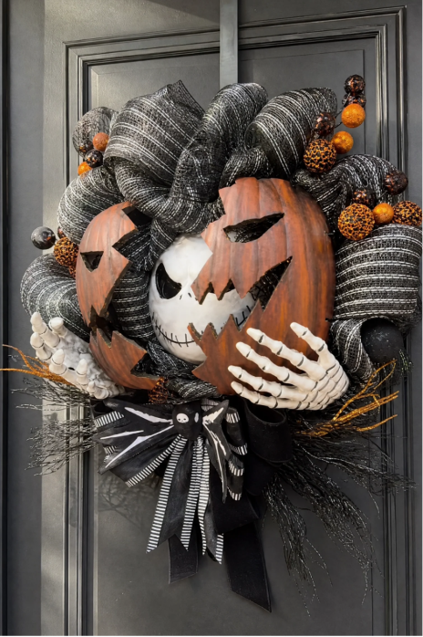Halloween Wreaths