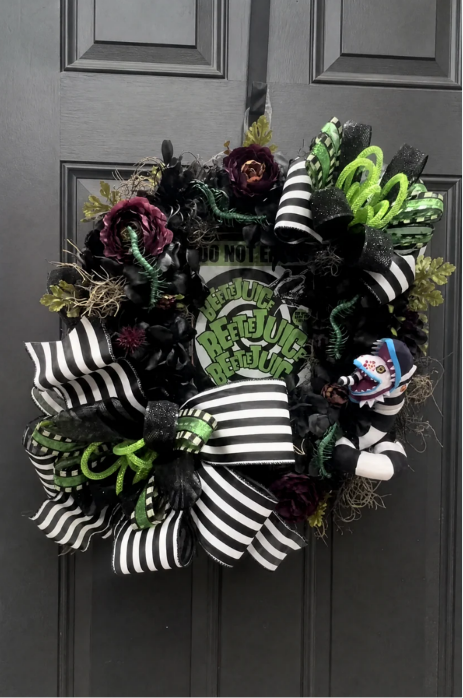 Halloween Wreaths