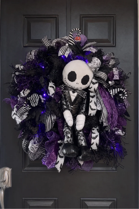 Halloween Wreaths