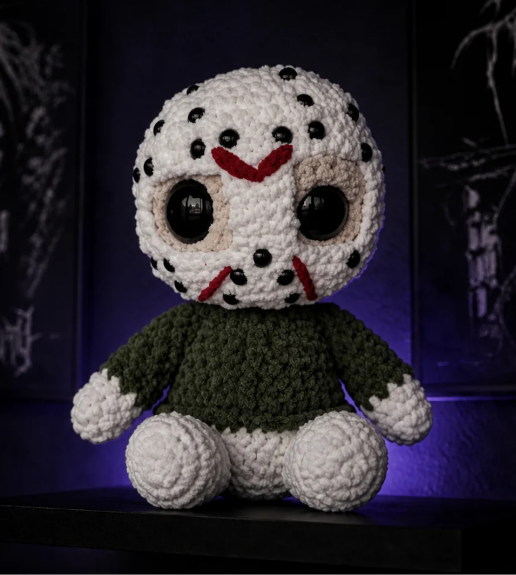 Horror Plushies